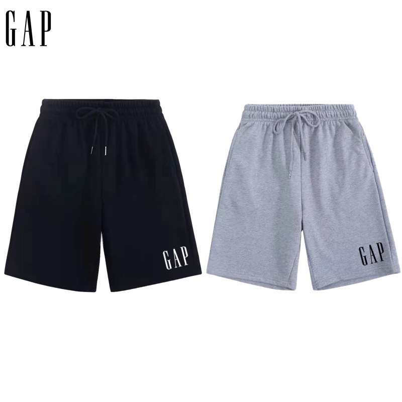 G-a-p &amp; - Quần Short Cotton Tinh Khiết In Độ Nét Cao Thời Trang Đường Phố Mới Nhất Cho Nam Và Nữ Herag Ztewe