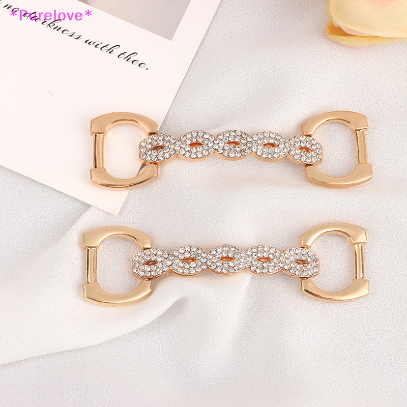 1 Khóa Kẹp Giày Cao Gót Đính Đá Thời Trang Dành Cho Nữ Mới