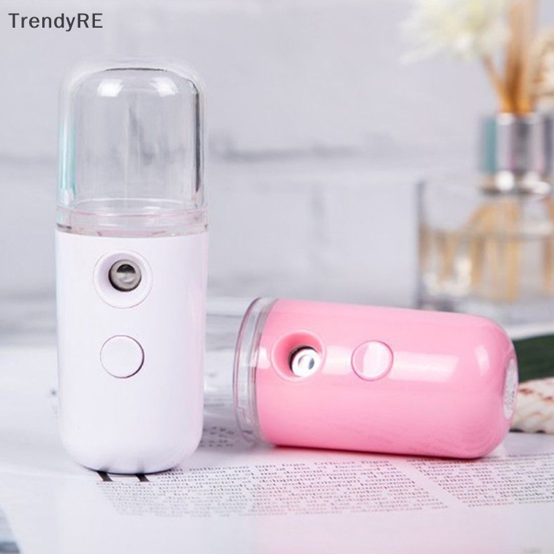 Máy Phun Sương Tạo Độ Ẩm Không Khí Bằng Sóng Siêu Âm Có Thể Sạc Lại Qua Cổng USB