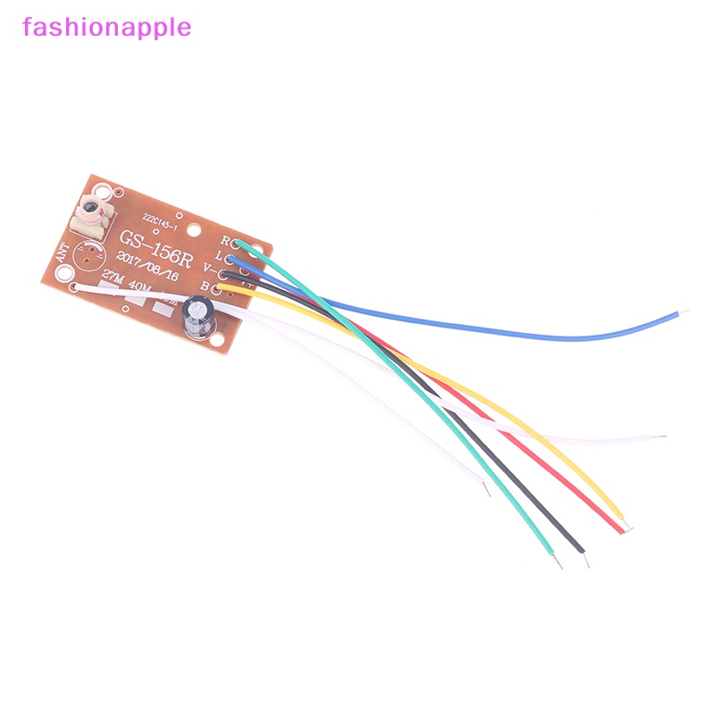 Bảng Mạch Thu Phát Tín Hiệu Điều Khiển Từ Xa 858 27MHz 4CH RC Pcb Kèm Ăng Ten Cho Xe Hơi