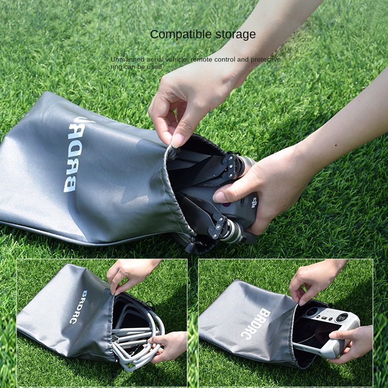 Brdrc Túi Đựng Điều Khiển Từ Xa Cho dji mini 4 pro / mavic 3 pro / air 2s