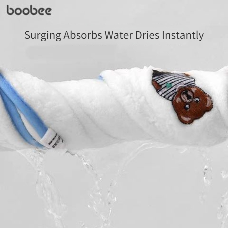 Khăn Lau Mặt Chống Thấm Nước Cho Bé