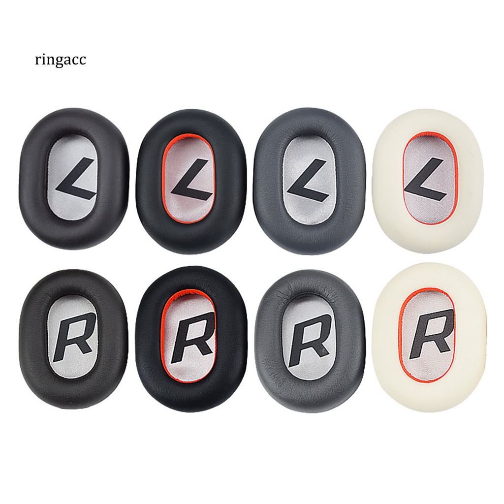 1 Cặp Đệm Bọc Đầu Tai Nghe Chống Nước Cách Âm Thoáng Khí Cho Plantronics Backbeat Pro2 SE 8200UC