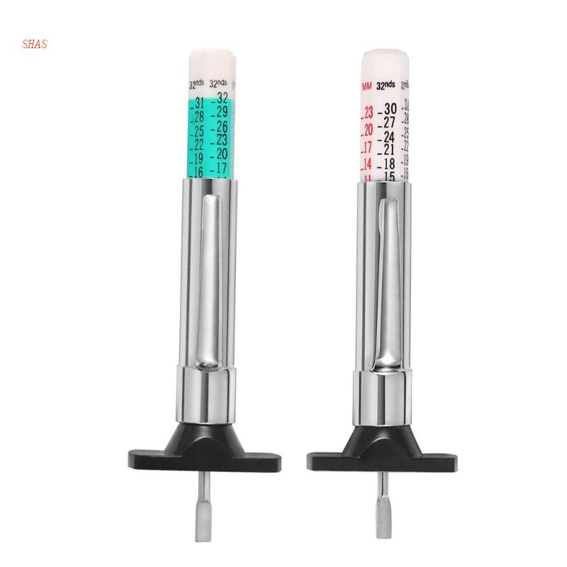 Bút Đo Độ Dày Sâu Lốp Xe Hơi 25MM Chuyên Dụng