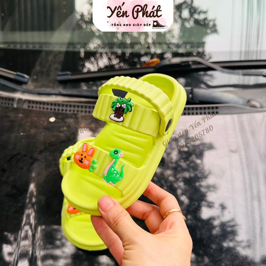 Dép Sandal Cho Bé Stick Như Hình Size 24-35 Cho Bé Từ 5-10 Tuổi MS1032