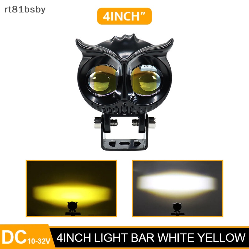 Đèn LED Hai Màu Ánh Sáng Trắng / Vàng Hình Cú Mèo Độc Đáo Trang Trí Nhà Cửa