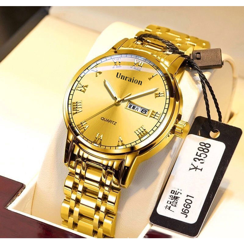 Đồng Hồ Cơ Tự Động Phát Quang Chống Thấm Nước Phong Cách Doanh Nhân Cho Nam