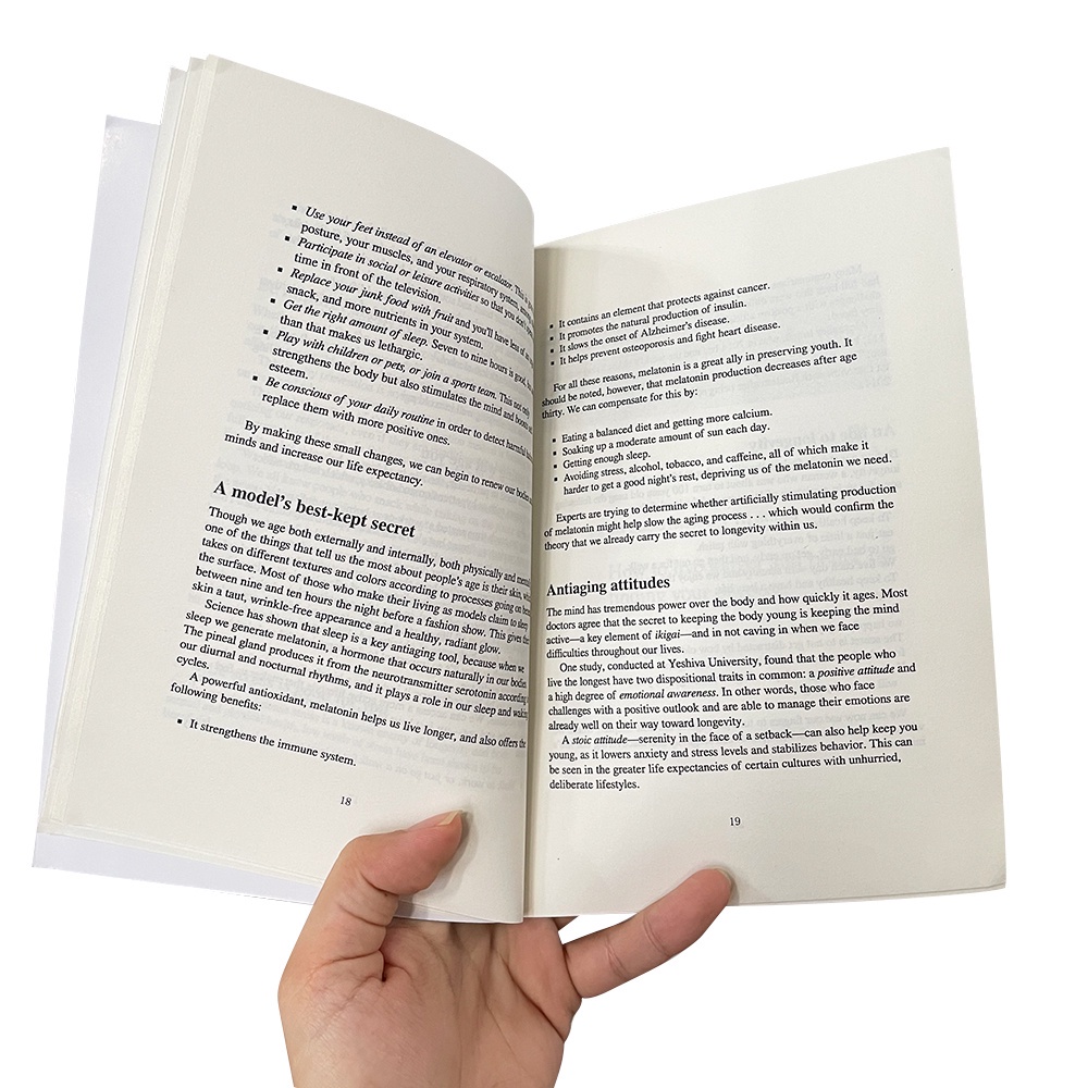 Nhân Vật Ikigai The Straw Secret To a Long a Long a