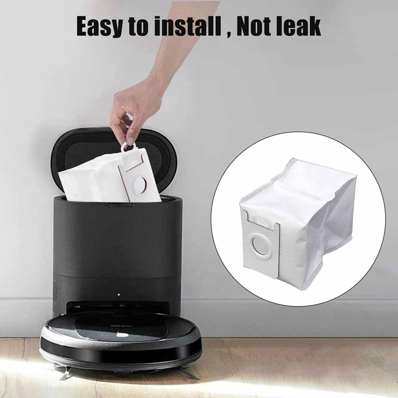 Bộ 25 Túi Lọc Thay Thế Cho Máy Hút Bụi Cecotec Conga 2290