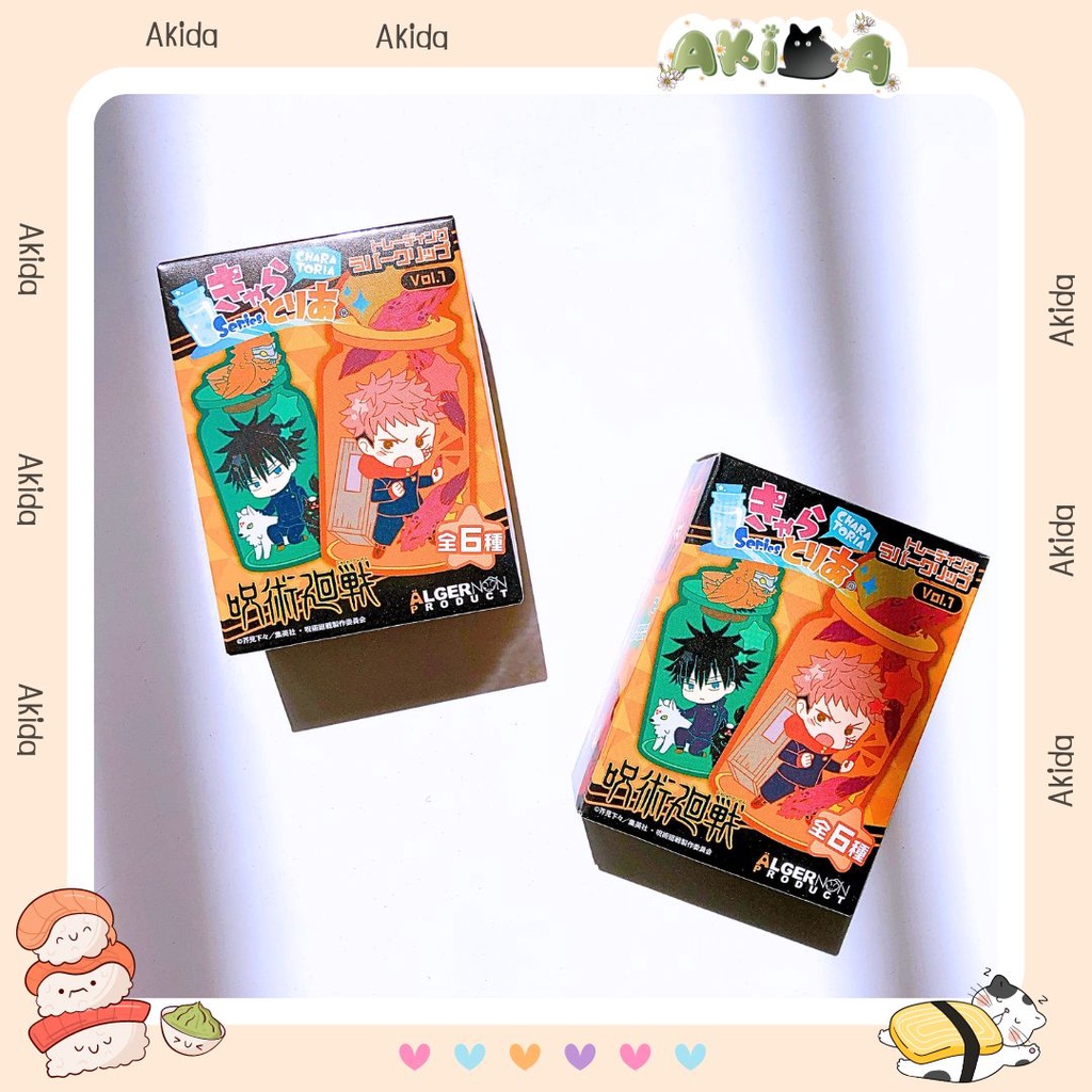 Pack random - Charatoria - Jujutsu kaisen