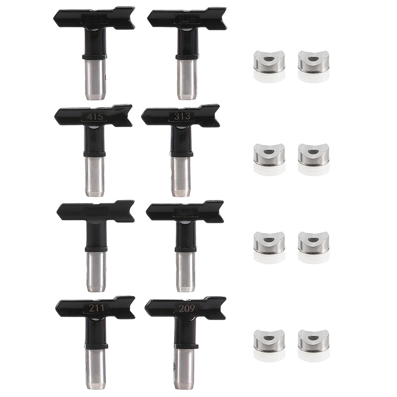 Set 8 Đầu Phun Sơn Tiện Lợi