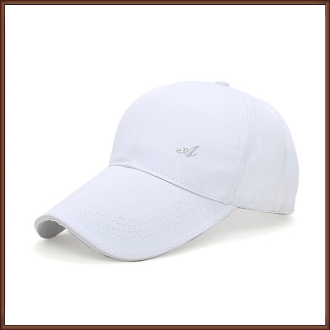 Mũ Lưỡi Trai Mềm Mại Thoải Mái Có Thể Điều Chỉnh Kích Thước Thiết Kế Đơn Giản