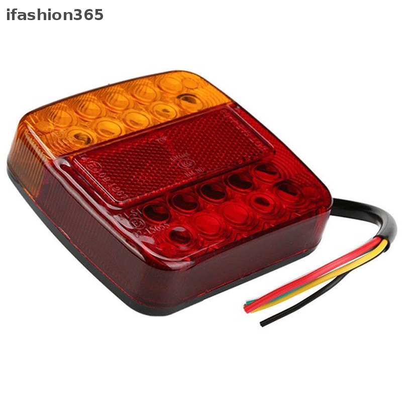 Đèn Led 20 Bóng ifashion365 12V Báo Tín Hiệu Xi Nhan Gắn Đuôi Xe Tải