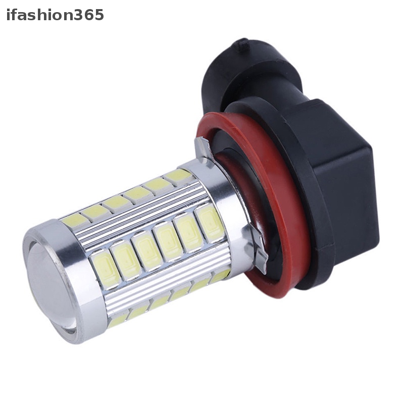 2 Bóng Đèn Pha Chống Sương Mù H8 H11 LED 9005 9006 5630 33SMD Cho Xe Hơi