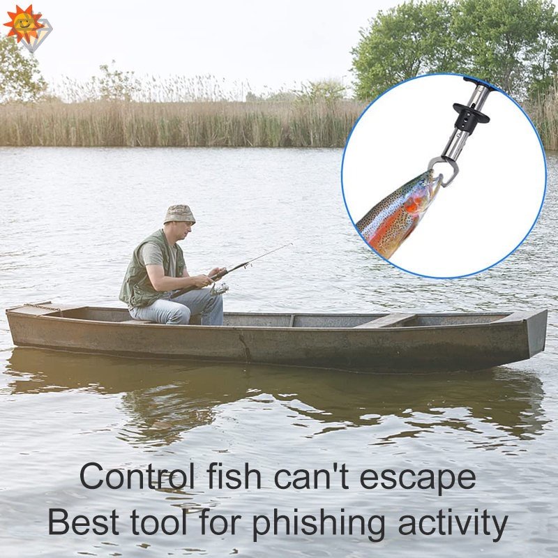 Dụng Cụ Câu Cá Chữ T Bằng Thép Không Gỉ LKZBR YKD