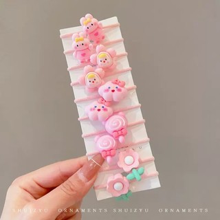Dây Cột Tóc Phong Cách Hàn Quốc Cho Bé Gái