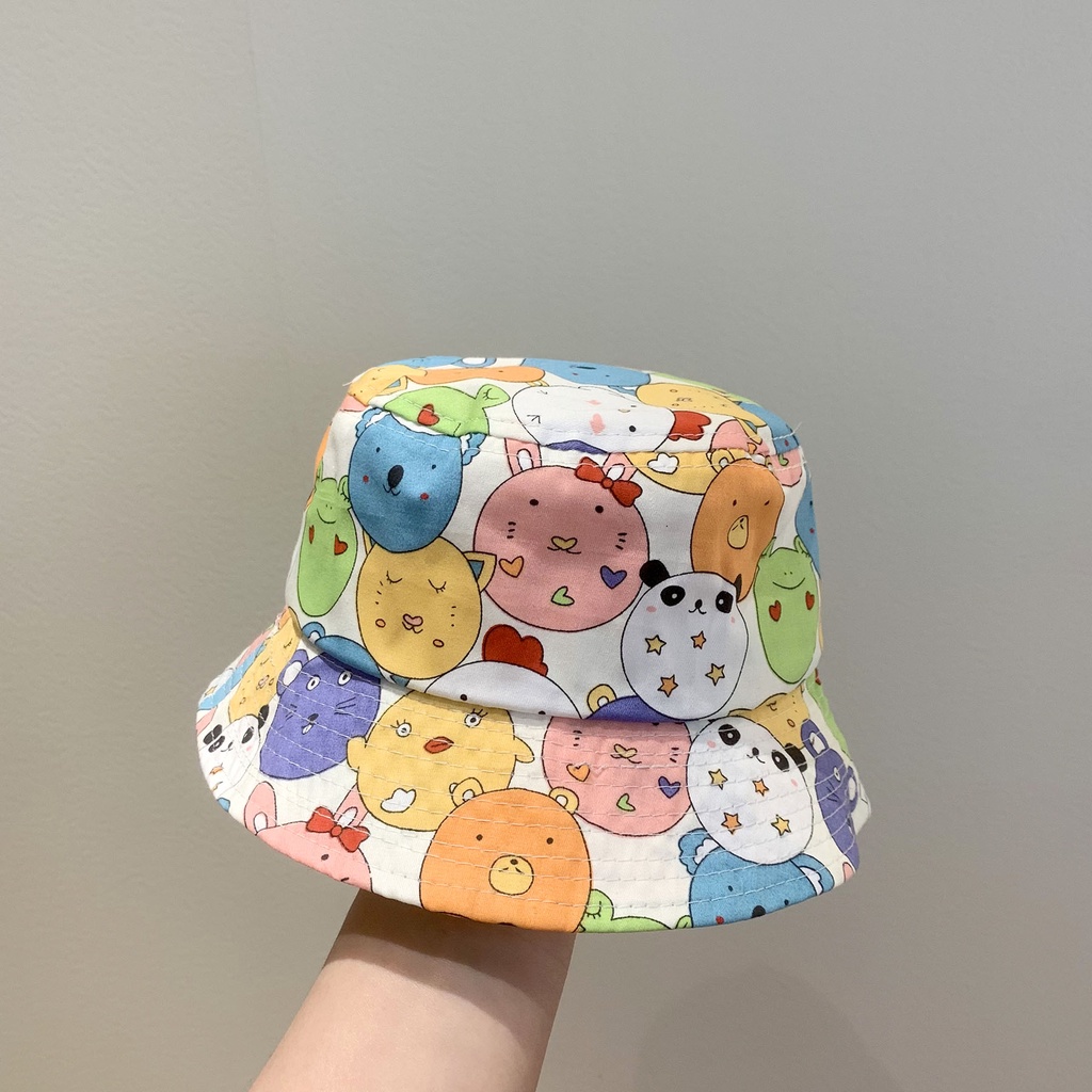 Mũ Tai Bèo Chống Nắng Thiết Kế Dễ Thương Thời Trang Mùa Hè Cho Bé Trai