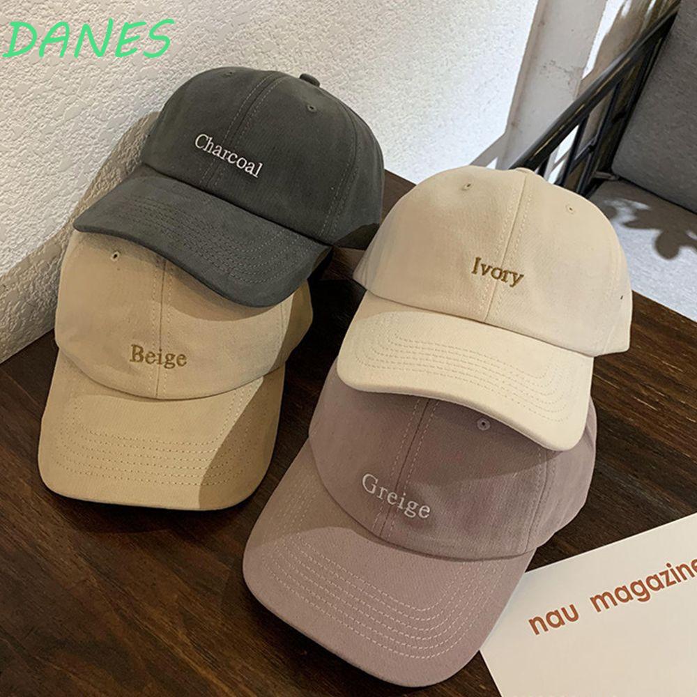 Mũ Lưỡi Trai Thêu Chữ Phong Cách Hàn Quốc Thời Trang Cho Nữ