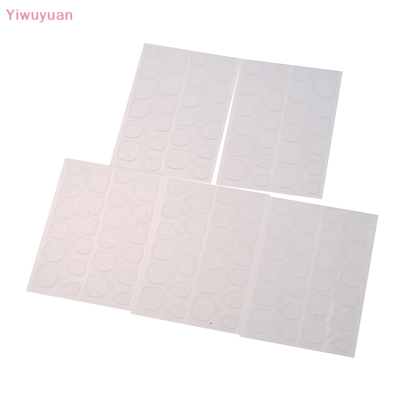 Bộ 120 Miếng Dán Hai Mặt Nối Dài Móng Tay Mới