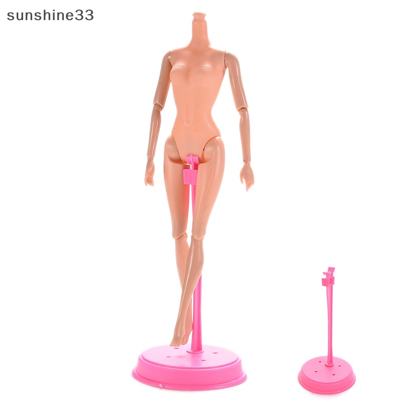 1 X Móc Treo Màu Hồng Cho Búp Bê Barbie