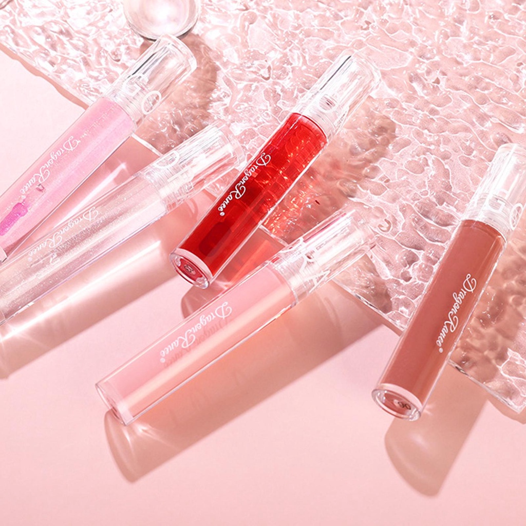 Son Bóng 6 Màu Sắc Tùy Chọn Dưỡng Ẩm Lâu Trôi Chống Thấm Nước B4C4