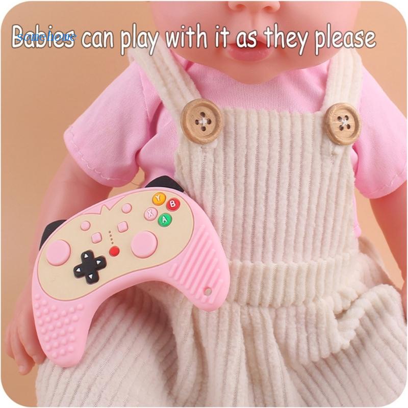 Some Đồ Chơi Đồ Chơi Ngậm Cắn Bằng Silicone Cho Ba Mẹ Và Bé