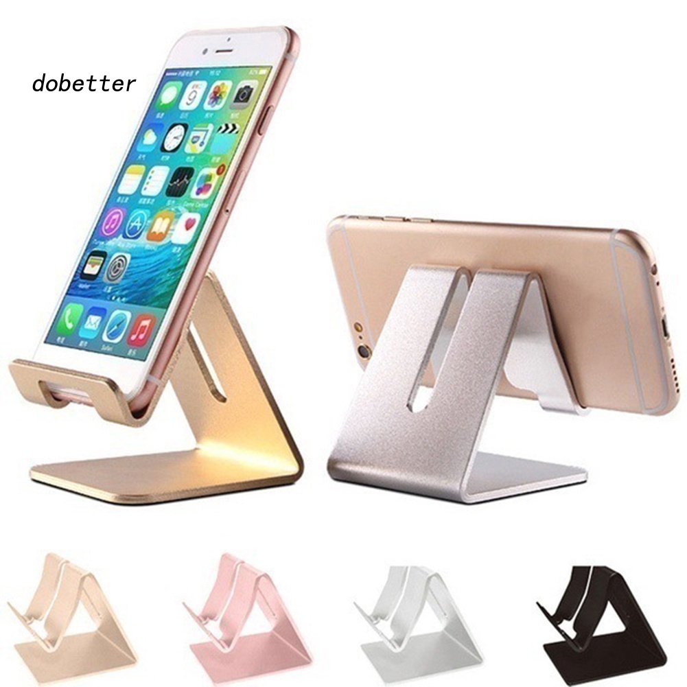 Giá Đỡ Điện Thoại / Máy Tính Bảng Bằng Hợp Kim Nhôm Chất Lượng Cao