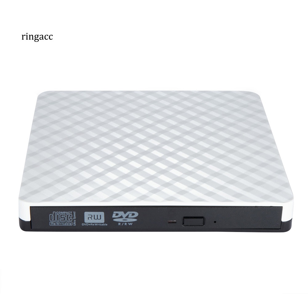 Ổ Đĩa CD-ROM DVD-RW VCD Dùng Ngoài Kết Nối USB 3.0 Cho Máy Tính