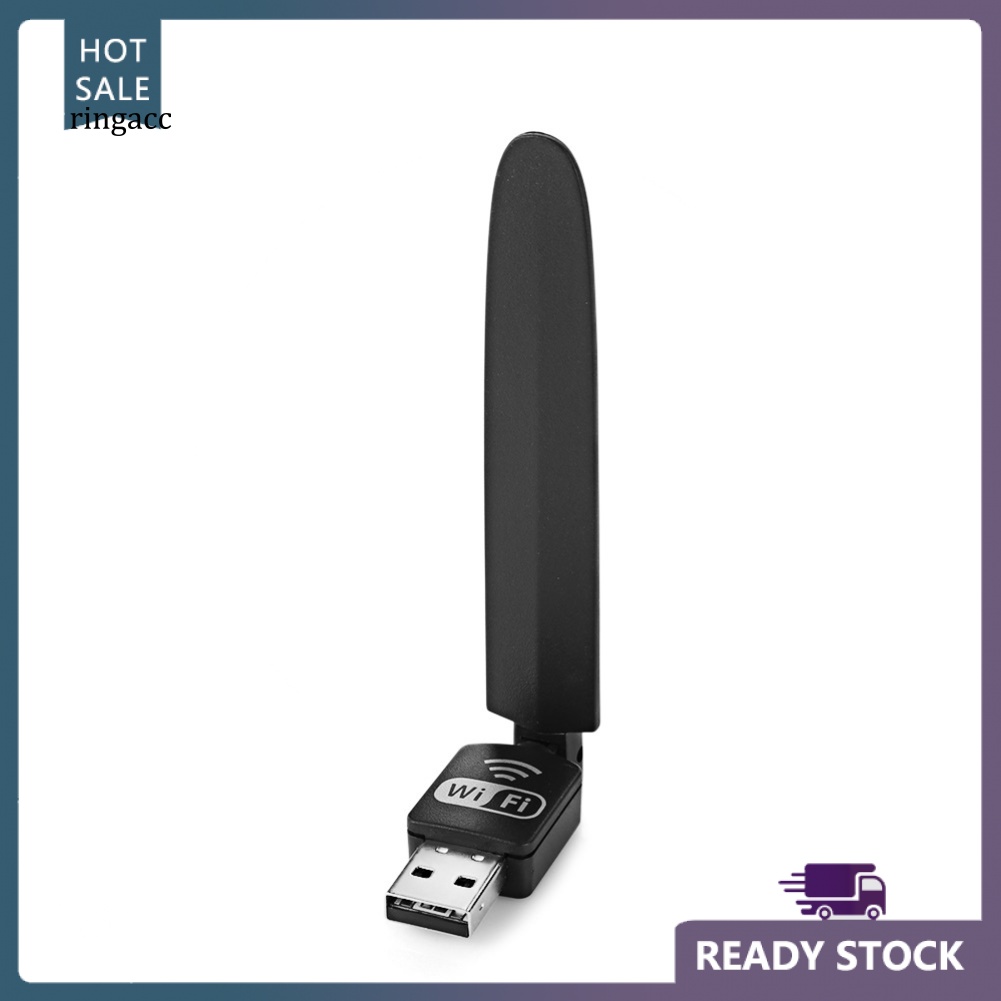 Thẻ Mạng Không Dây USB 2.4GHz 150Mpbs Có Ăng Ten