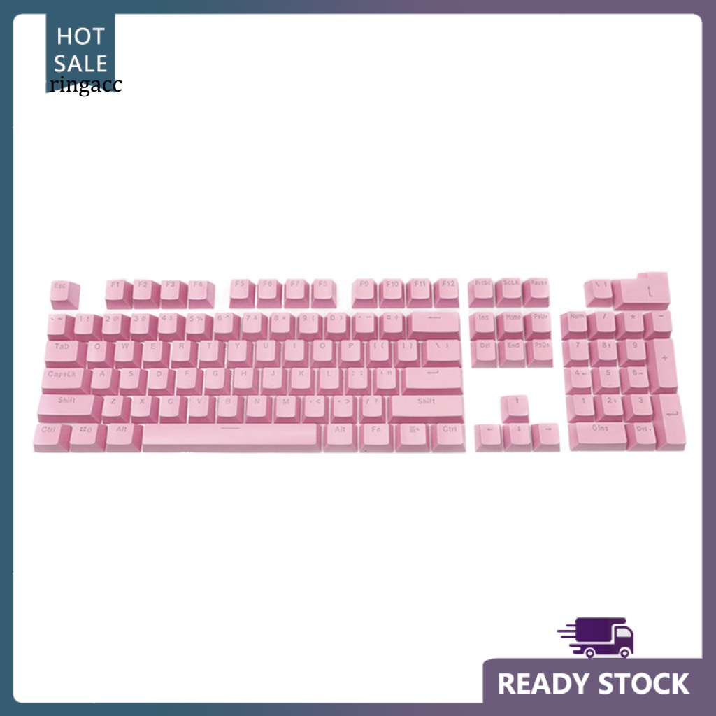 Rga Bộ 106 Phụ Kiện Thay Thế Cho Bàn Phím Cơ Chất Liệu ABS Có Đèn Nền