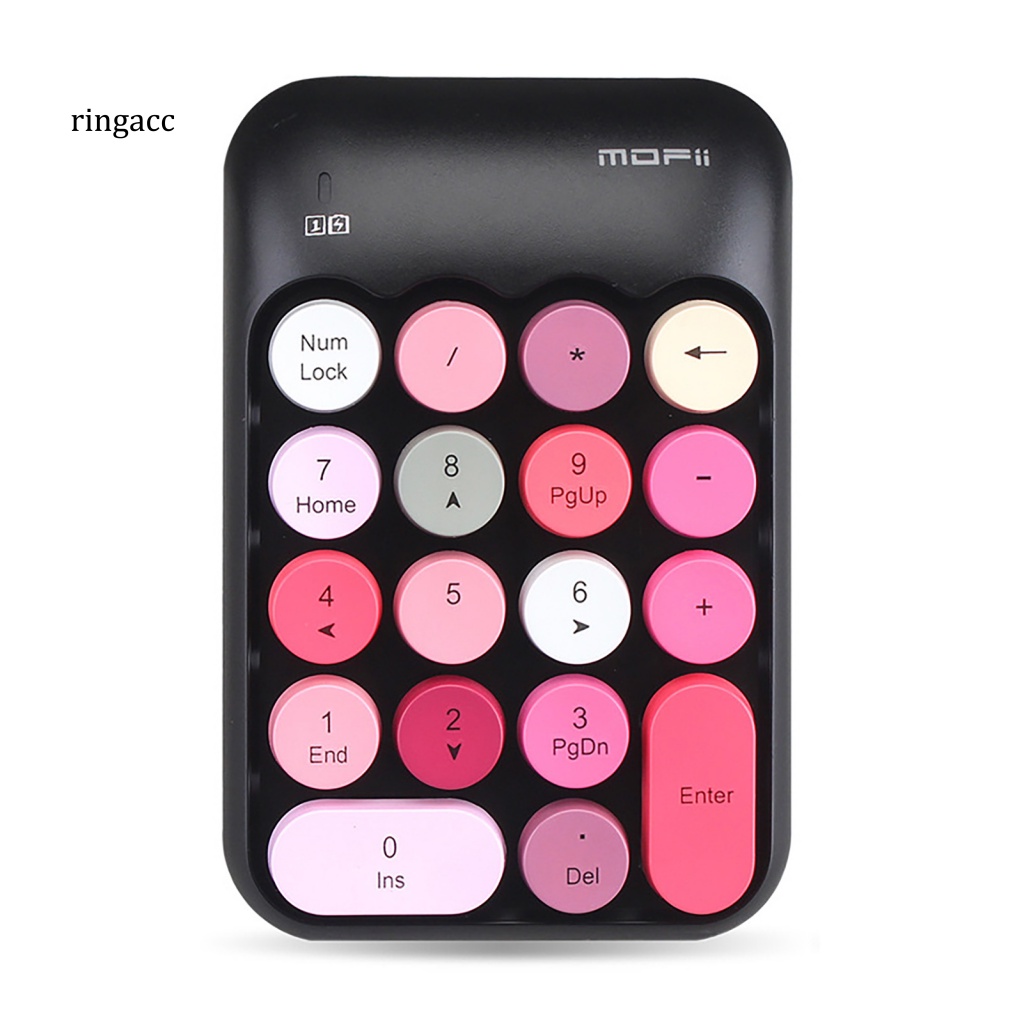 Bàn Phím Mini Mofi X910 Không Dây 18 Phím 2.4G Tiết Kiệm Điện Đa Năng