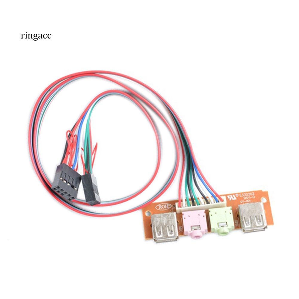 Rga Dây Cáp Tai Nghe Cổng USB Thay Thế Cho Máy Tính PC