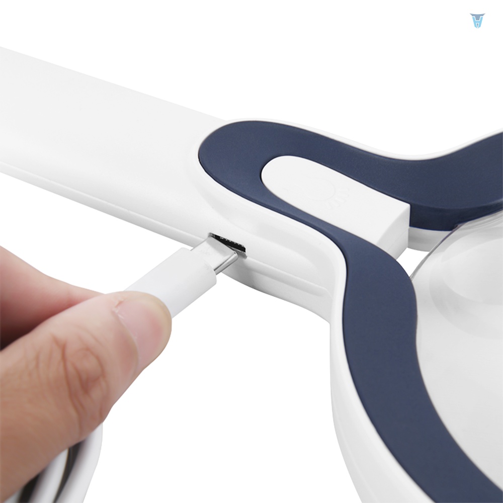 Kính Lúp Cầm Tay 10X &amp; 5X Đường Kính Lớn 3 Mức Độ Sáng Dùng Sửa Chữa Đọc Sách