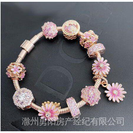 PANDORA Vòng Tay Trang Sức Charm Hình Chuột Mickey Dễ Thương Cổ Điển Dành Cho Bạn Nữ 031 #66 Thời Trang Phong Cách Mới Bán Chạy 6dRS