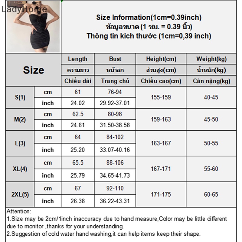 Lhj Đầm Ống Mini Ôm Dáng Xếp Ly Trang Trí Hoa Cho Nữ TPN