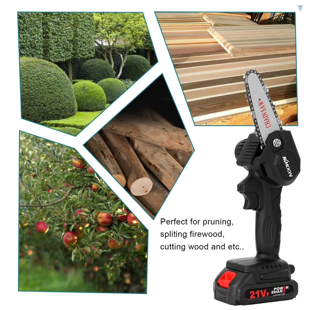 Động Cơ Cưa Gỗ Một Tay Cầm Nhỏ Gọn KKmoon Dành Cho Làm Vườn Orchard