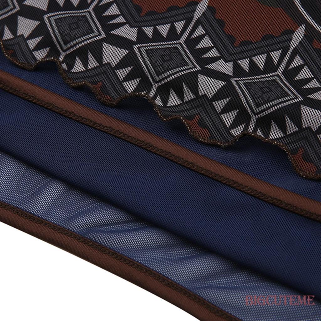 Đầm Dài Không Tay Hở Lưng Dáng Ôm In Họa Tiết Vintage Thời Trang Mùa Hè Dành Cho Nữ