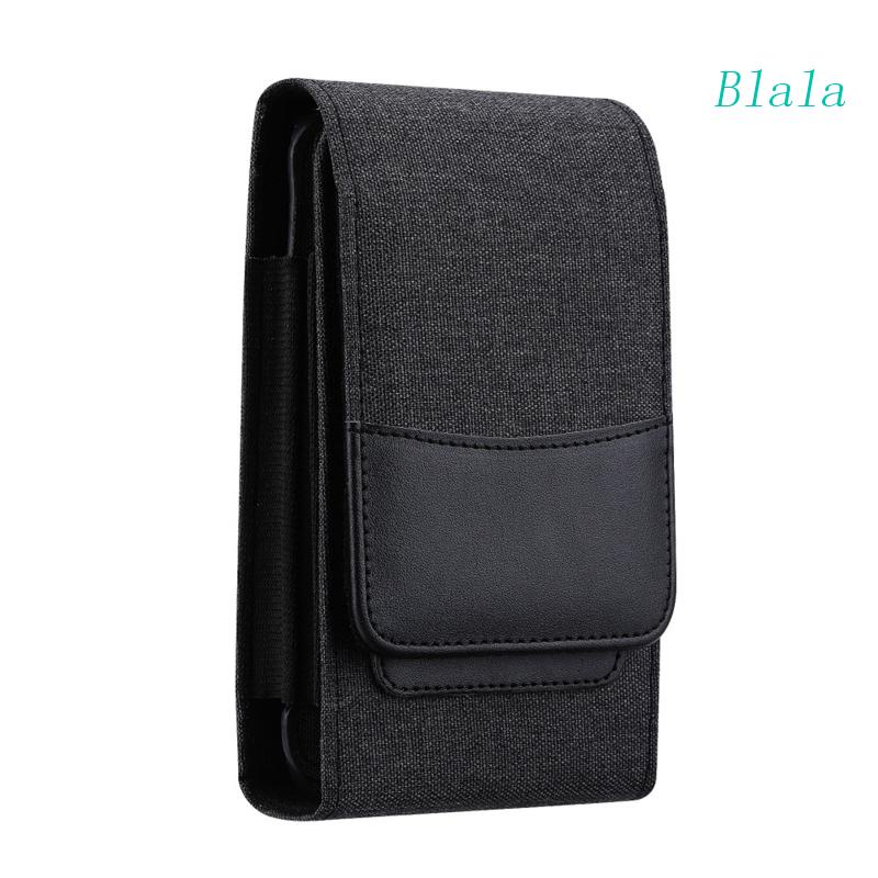 Túi Đựng Điện Thoại Bằng Vải Oxford Hai Lớp Kẹp Thắt Lưng Thông Dụng Cho Xây Dựng 13max