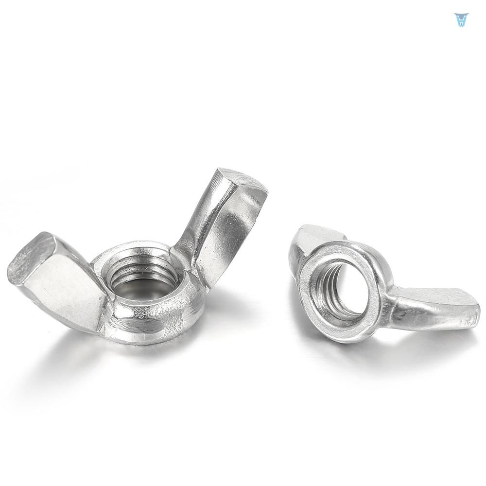 Đai Ốc Bằng Thép Không Gỉ 304 DIN315 M5 Chất Lượng Cao