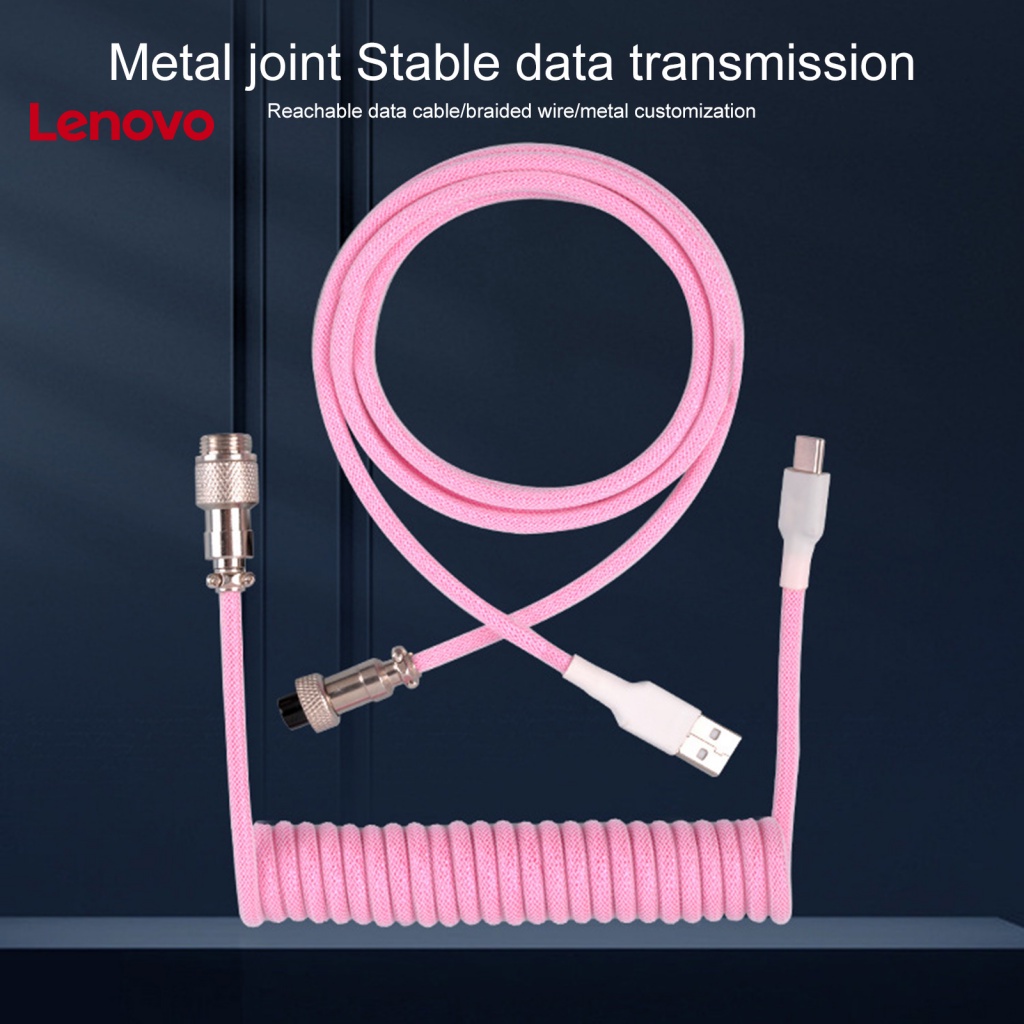 Dây Cáp Bàn Phím Cơ Type-C Màu Sắc Tươi Sáng Linh Hoạt Không Rối Cho Máy Tính Xách Tay