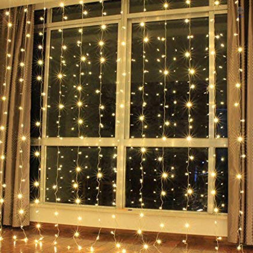 Rèm Đèn LED Trang Trí Nhà Cửa / Tiệc Tùng / Tiệc Cưới / Giáng Sinh Độc Đáo