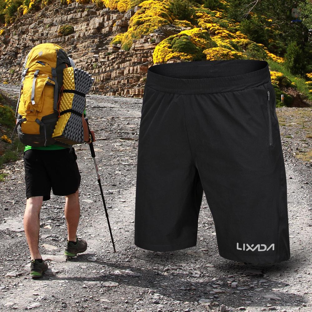 Quần ngắn đi xe đạp Nam Lixada Siêu Nhẹ Phối Lưới Lưng