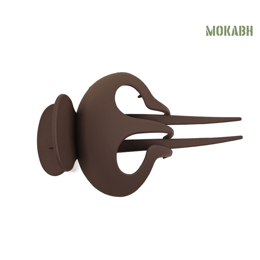 Kẹp Tóc Màu Trơn Bằng Nhựa Siêu Nhẹ Thời Trang Cho Nữ