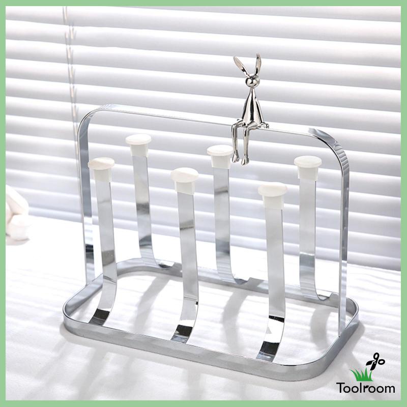 Giá Đỡ Cốc Bền Bỉ Dùng Trang Trí Nhà Hàng / Nhà Hàng