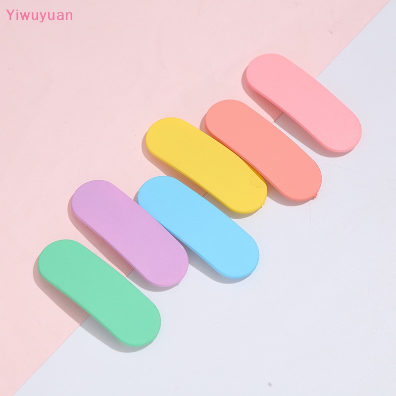 Bộ 2 Kẹp Tóc Màu Kẹo Ngọt Ngào Đáng Yêu Cho Nữ