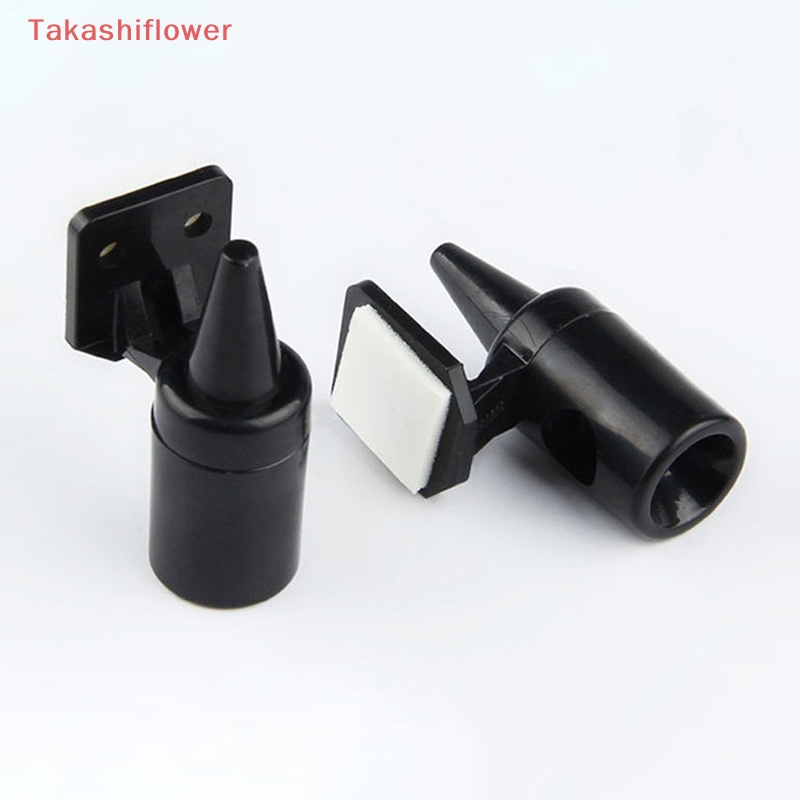 Set 2 Còi Báo Động Siêu Âm Màu Đen Cảnh Báo An Toàn Cho Xe Hơi