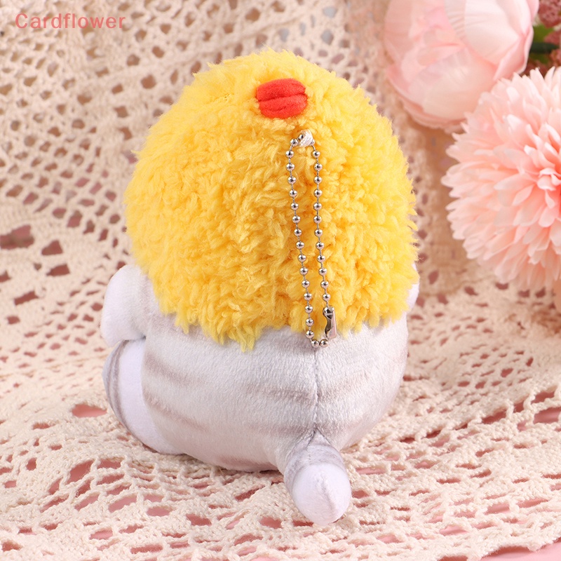 &lt; Cardflower &gt; Thú Nhồi Bông Hoạt Hình Cá Mập Tôm Chiên Kawaii Mofusand Dễ Thương Mới