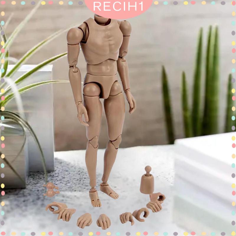 Mô Hình Người Lính Nam Có Khớp Cử Động Cơ Thể Người Trang Trí