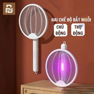 Xiaomi YouPin Vợt Muỗi Thông Minh Gấp Gọn Kiêm Đèn Bắt Muỗi Tự Động Gấp Gọn 2 Trong 1 Ban Đêm