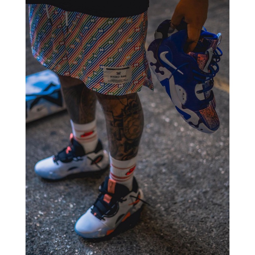 Quần Short Thể Thao Bóng Rổ Phối Lưới Thoáng Khí Nhanh Khô Thời Trang Unisex